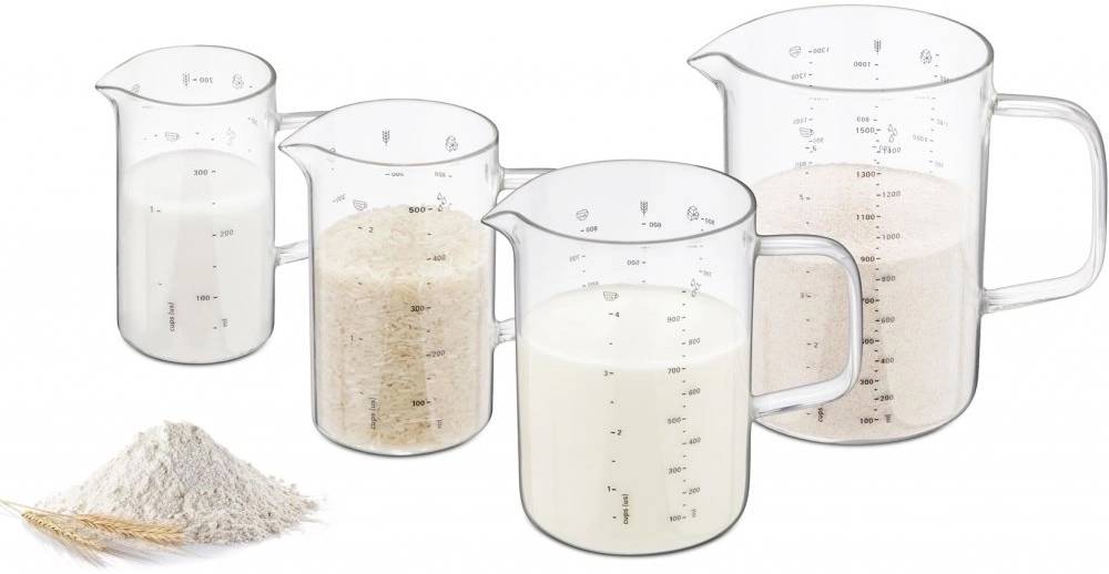 Weis Odměrka skleněná 500 ml