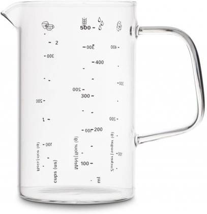 Weis Odměrka skleněná 500 ml