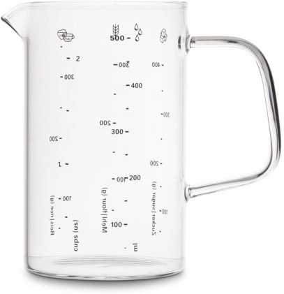 Weis Odměrka skleněná 500 ml