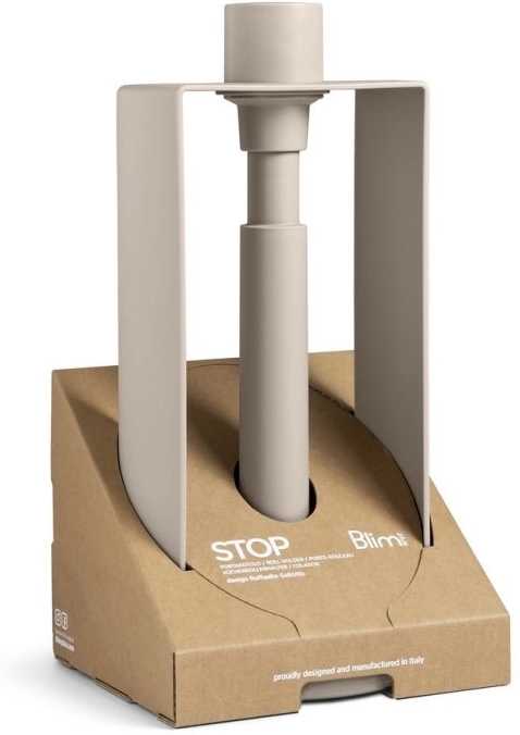 BlimPlus Stojan na papírové utěrky Stop Moka Grey