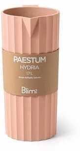 BlimPlus Karafa na vodu Hydria 1,7 l Pink Sand