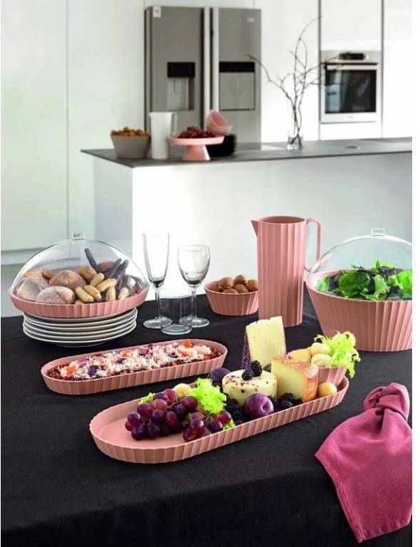 BlimPlus Karafa na vodu Hydria 1,7 l Pink Sand