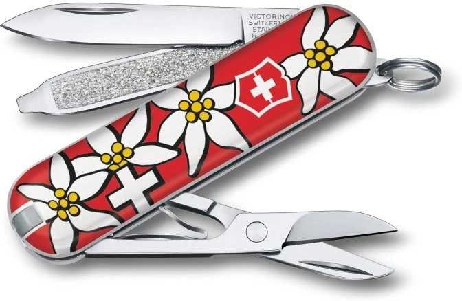 Victorinox Kapesní nůž Classic SD Colors Style Icon Edelweiss