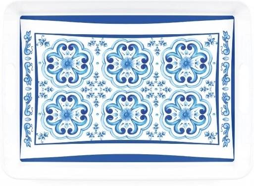 Guzzini Tác obdélníkový Blues servírovací