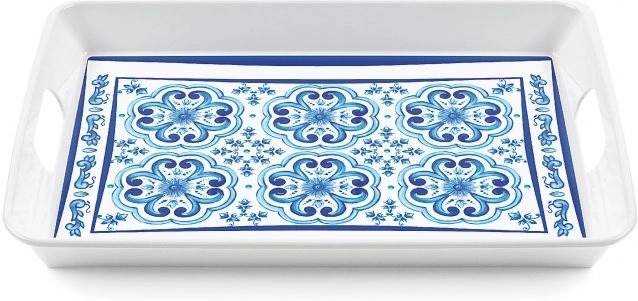 Guzzini Tác obdélníkový Blues servírovací