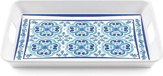 Guzzini Tác obdélníkový Blues servírovací