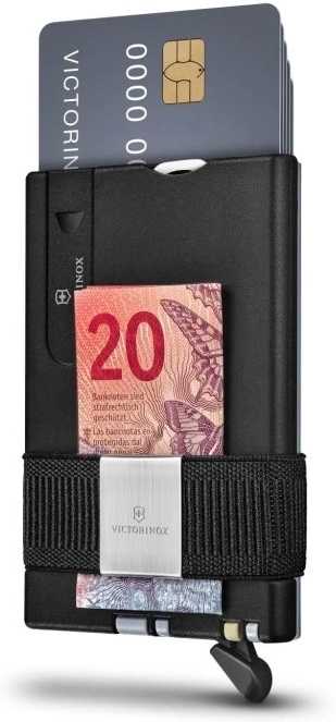 Victorinox Karta Smart Card Wallet Sharp Gray
