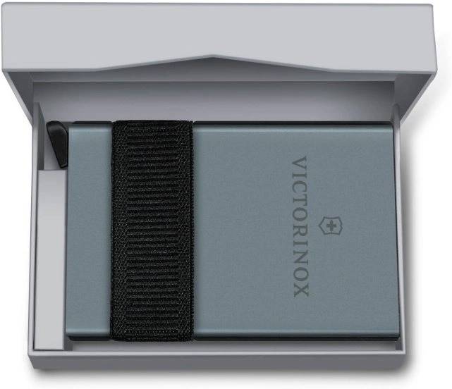Victorinox Karta Smart Card Wallet Sharp Gray