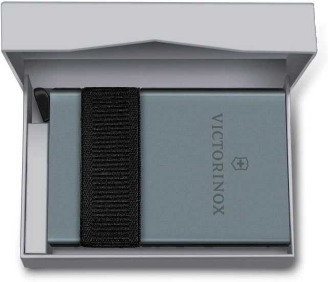 Victorinox Karta Smart Card Wallet Sharp Gray