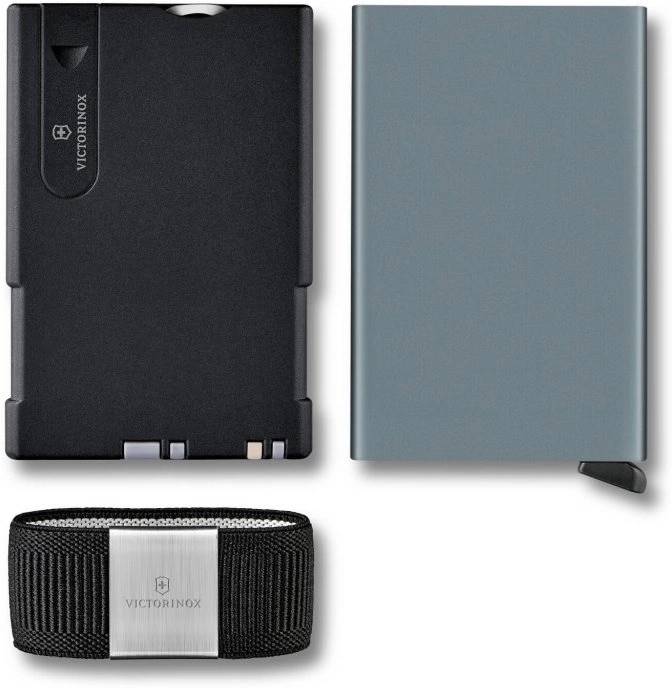 Victorinox Karta Smart Card Wallet Sharp Gray