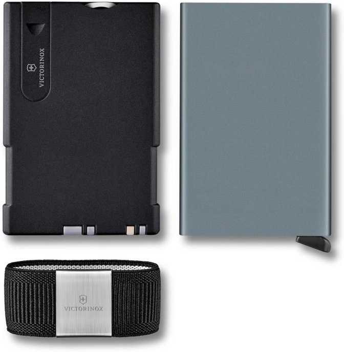 Victorinox Karta Smart Card Wallet Sharp Gray