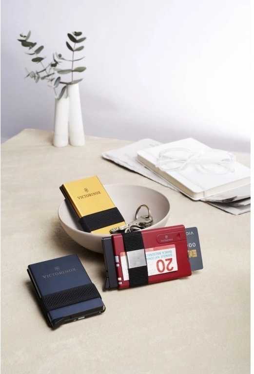 Victorinox Karta Smart Card Wallet Sharp Gray