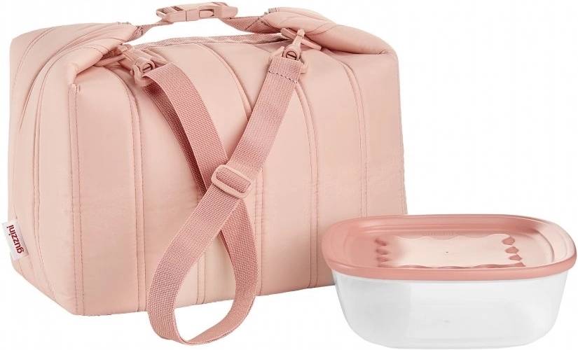 Guzzini Termotaška s boxem Handy velká růžová