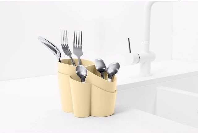 BlimPlus Stojánek na příbory Gocciolo Light Desert