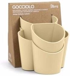 BlimPlus Stojánek na příbory Gocciolo Light Desert