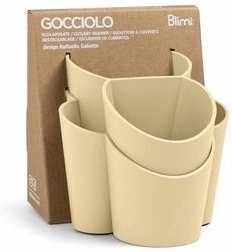 BlimPlus Stojánek na příbory Gocciolo Light Desert