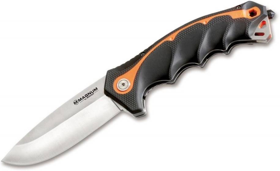 Böker Magnum Chainsaw Attendant Satin