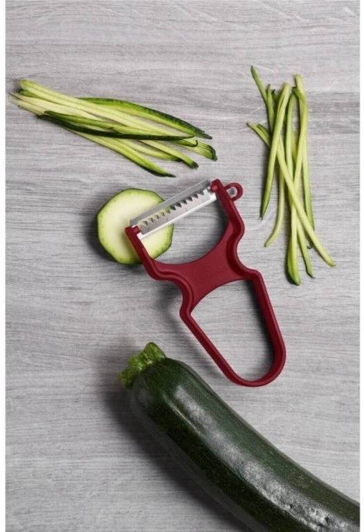 Victorinox Škrabka Rapid s ostřím Julienne plastová červená