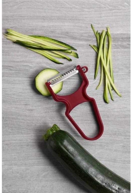 Victorinox Škrabka Rapid s ostřím Julienne plastová červená