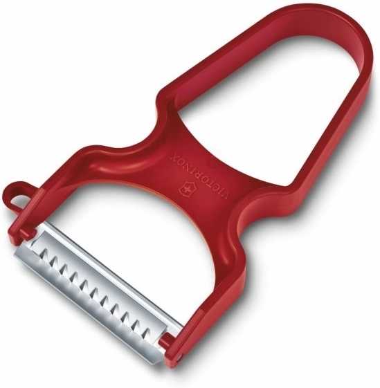 Victorinox Škrabka Rapid s ostřím Julienne plastová červená