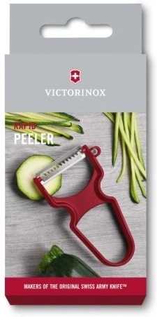 Victorinox Škrabka Rapid s ostřím Julienne plastová červená