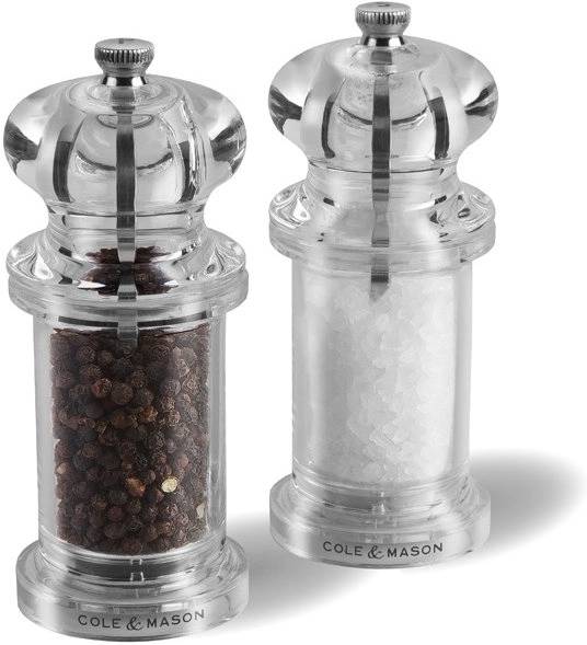 Cole & Mason Sada mlýnků na pepř a sůl 505