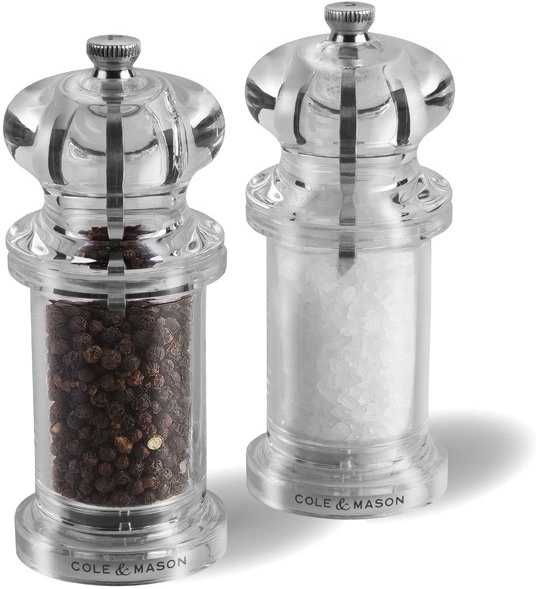Cole & Mason Sada mlýnků na pepř a sůl 505