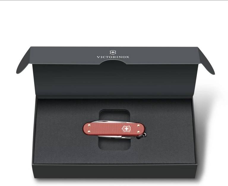 Victorinox Kapesní nůž Classic SD Alox Limited Edition 2025 Stone Red