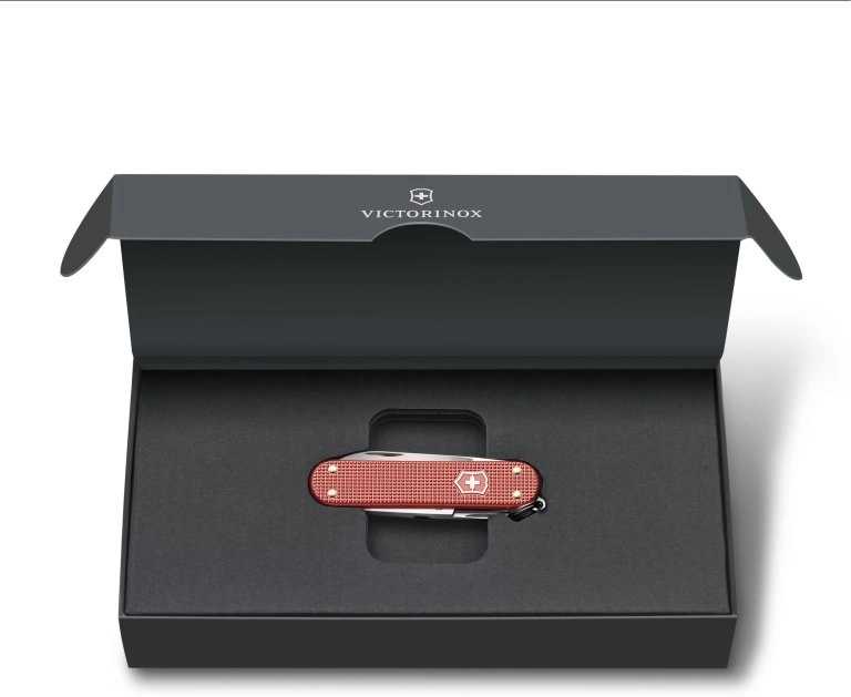 Victorinox Kapesní nůž Classic SD Alox Limited Edition 2025 Stone Red