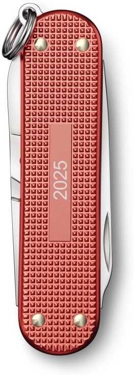 Victorinox Kapesní nůž Classic SD Alox Limited Edition 2025 Stone Red