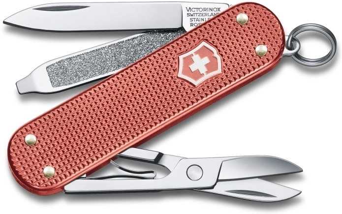 Victorinox Kapesní nůž Classic SD Alox Limited Edition 2025 Stone Red