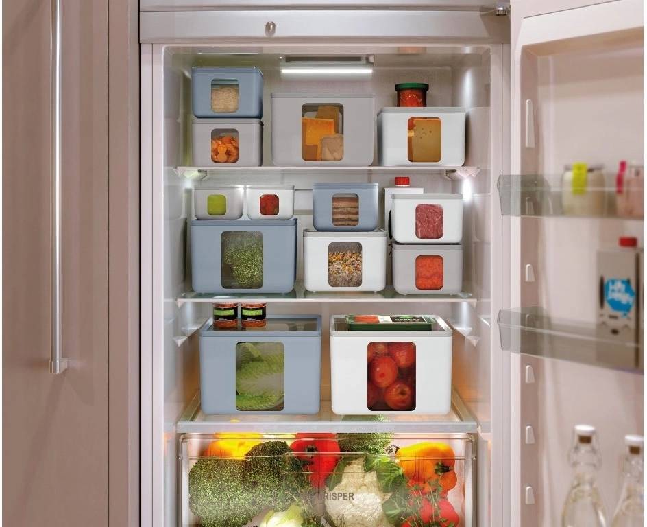 BlimPlus Krabička na jídlo PEEK BOX QUADRO Arctic White vel. S