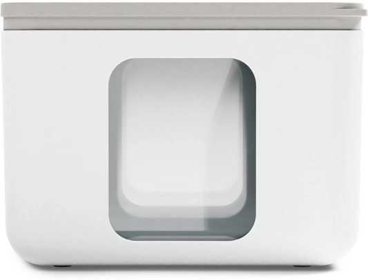 BlimPlus Krabička na jídlo PEEK BOX QUADRO Arctic White vel. S