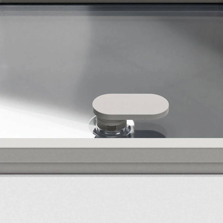 BlimPlus Krabička na jídlo PEEK BOX QUADRO Arctic White vel. S