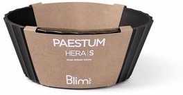 BlimPlus Mísa Hera S Carbon Black 15 cm