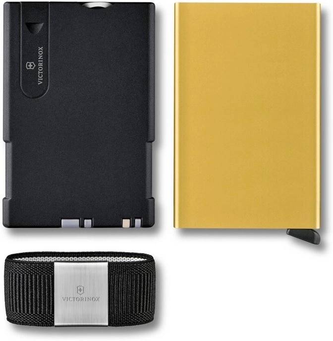 Victorinox Karta Smart Card Wallet Delightful Gold