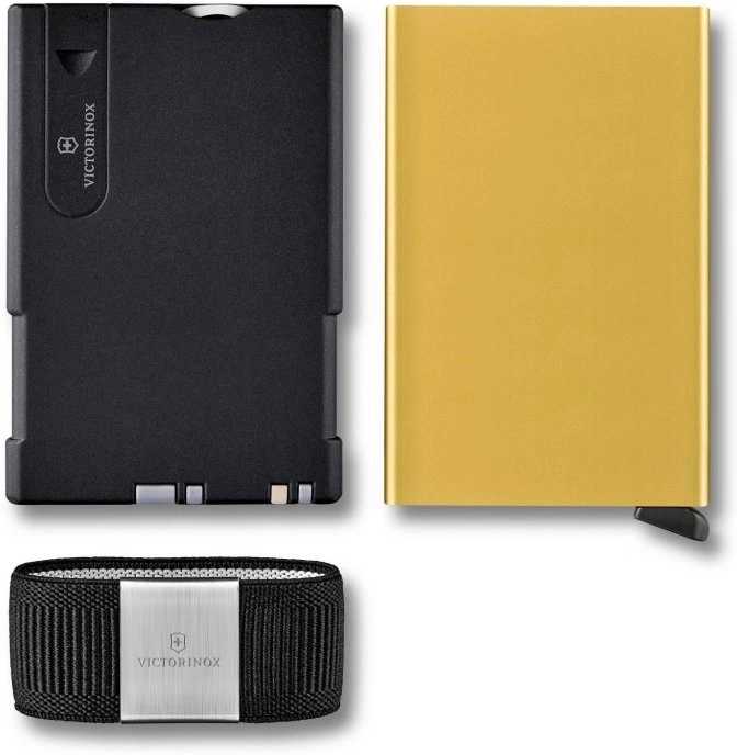 Victorinox Karta Smart Card Wallet Delightful Gold