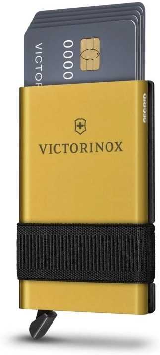 Victorinox Karta Smart Card Wallet Delightful Gold