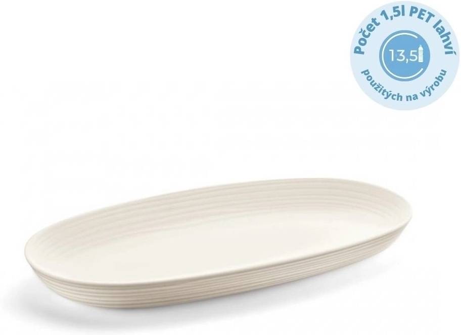 Guzzini Tác na servírování TIERRA bílý