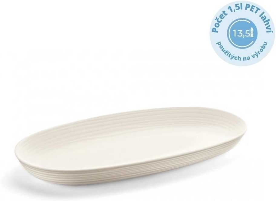 Guzzini Tác na servírování TIERRA bílý