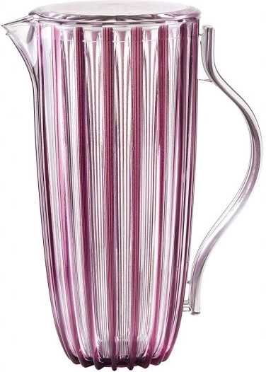 Guzzini Karafa na vodu s víkem Dolce Vita 1,75 l Amethyst