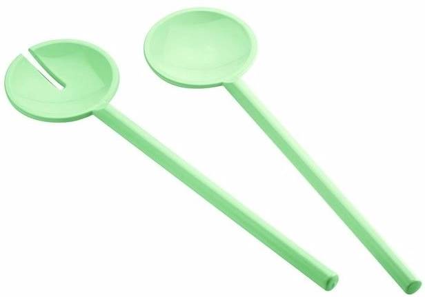 Guzzini Příbor na servírování salátu Tiffany světle zelený