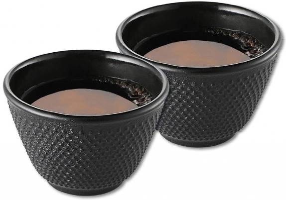 Weis Hrníčky litinové 2 ks