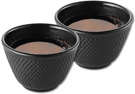 Weis Hrníčky litinové 2 ks