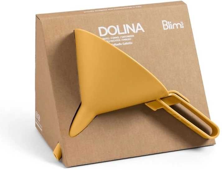 BlimPlus Nálevka s praktickou uzávěrou Dolina Dark Desert