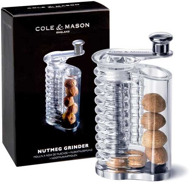 Cole & Mason Wallis mlýnek na muškátový oříšek