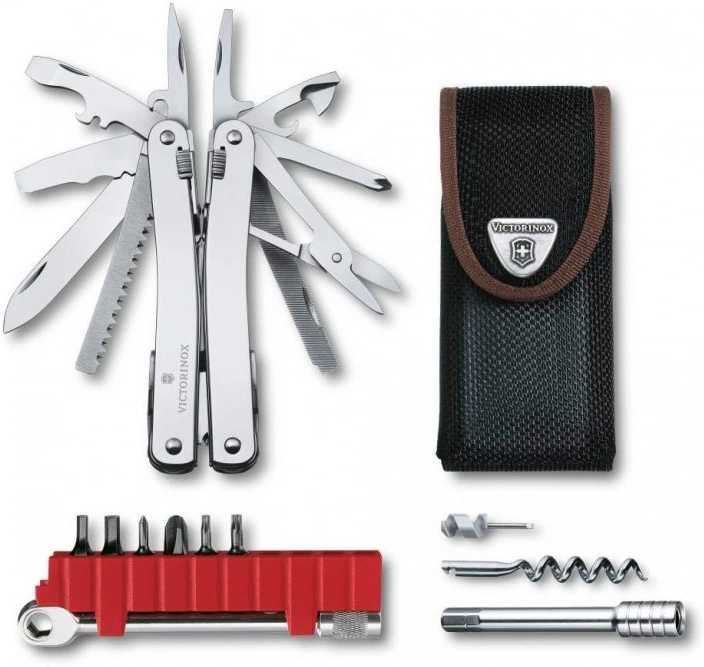 Victorinox Kleště Swiss Tool Spirit X Plus Ratchet s ráčnou v nylonovém pouzdře