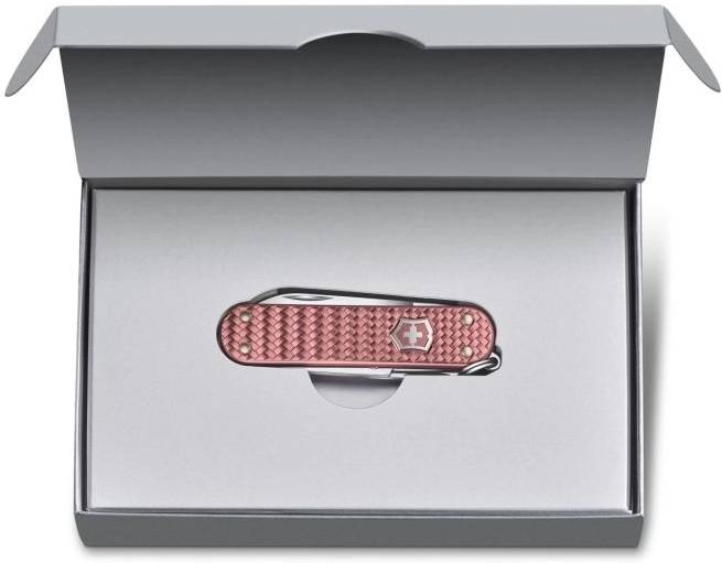 Victorinox Kapesní nůž Classic Precious Alox Gentle Rose
