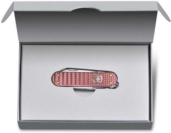 Victorinox Kapesní nůž Classic Precious Alox Gentle Rose