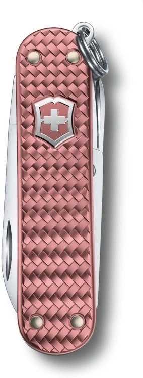 Victorinox Kapesní nůž Classic Precious Alox Gentle Rose